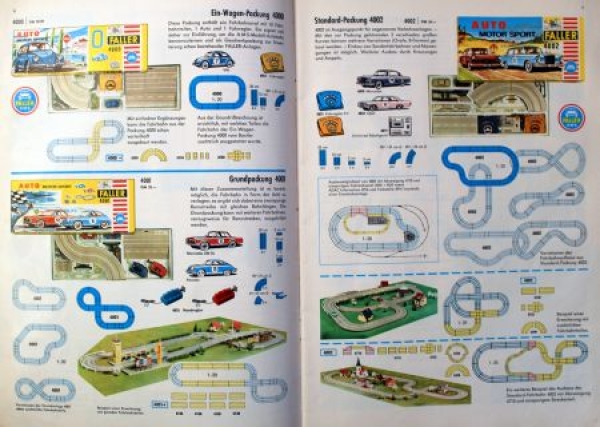 Faller "Faller Magazin" 1967 Toybrochure (8636)